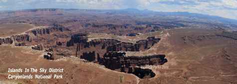 Picture of the Islands In The Sky district of Canyonlands National Park