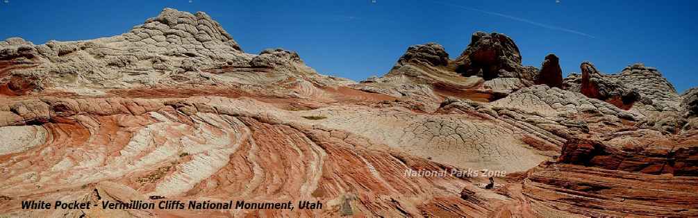 A picture of a place called White Pocket in the Vermillion Cliffs National Monument