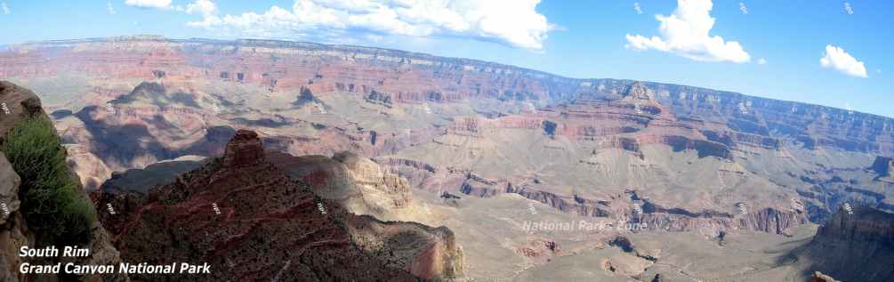 Picture of a panoramic view of Grand Canyon National Park