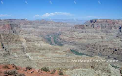 Picture of Guano Point at the Grand Canyon West
