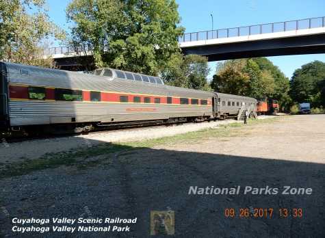 Cuyahoga Valley Scenic Railroad in Cuyahoga Valley National Park