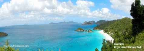 Trunk Bay in Virgin Islands National Park