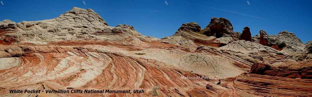 A picture of a place called White Pocket in the Vermillion Cliffs National Monument