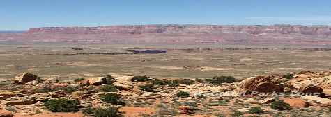 Picture of the Vermillion Cliffs National Monument