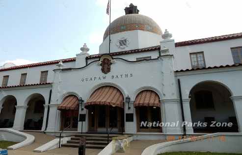 Picture of Quapaw Baths in Hot Springs National Park