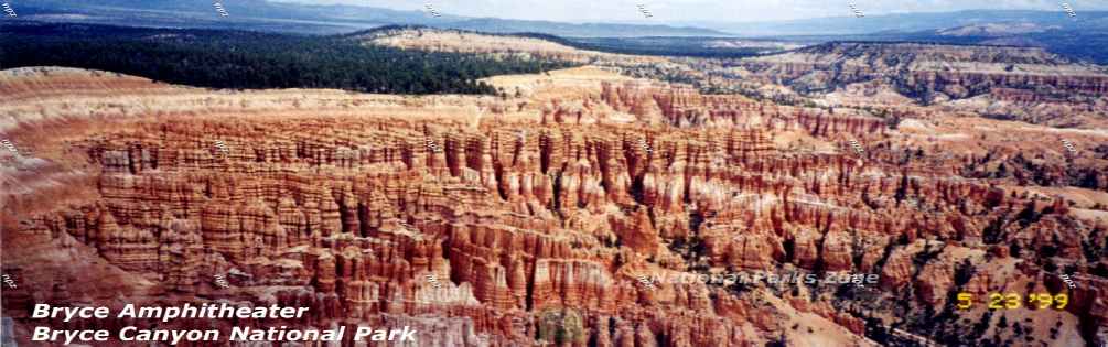 Picture of Bryce Amphitheater in Bryce Canyon National Park