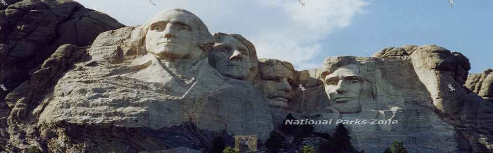 Picture of Mount Rushmore Memorial