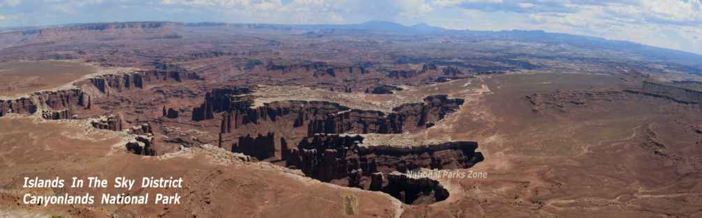 Picture of the Islands In The Sky district of Canyonlands National Park