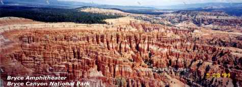 Picture of Bryce Amphitheater in Bryce Canyon National Park