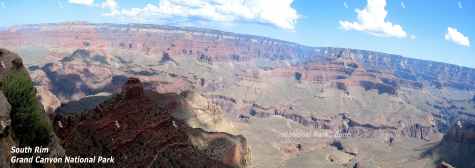 Picture of a panoramic view of Grand Canyon National Park