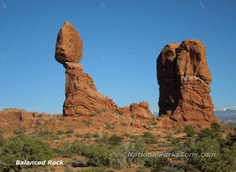 Picture of Balanced Rock at Arches National Park