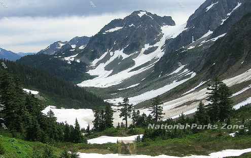 Picture of Cascade Pass in North Cascades National Park