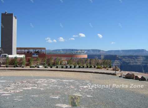 Picture of the Skywalk at the Grand Canyon West