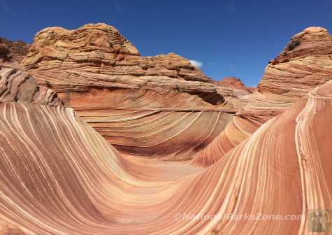 Picture of the Wave A.K.A Coyote Buttes North
